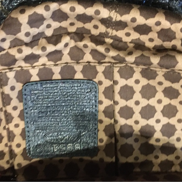 Brighton Bags Brighton Parker Metallic Sapphire Blue Cross Body Satchel Bad Poshmark